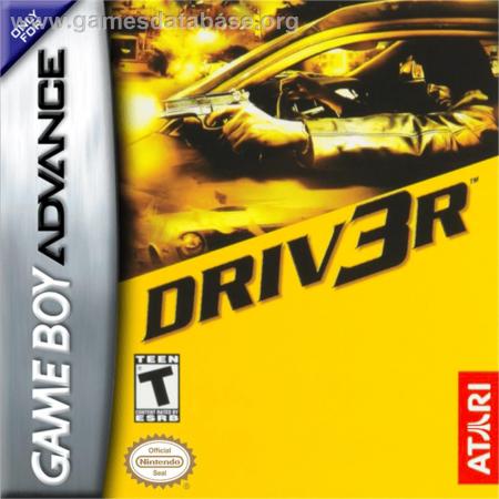 Cover Driver 2 Advance for Game Boy Advance
